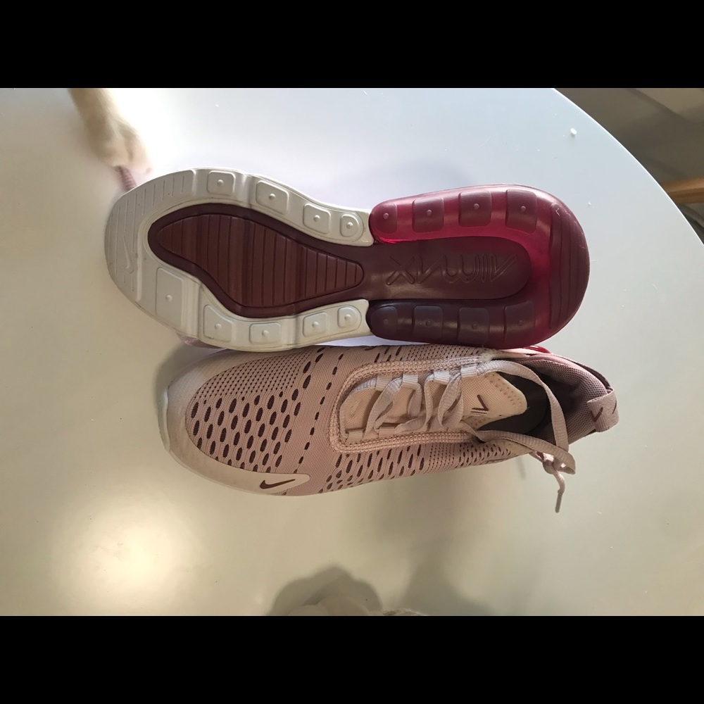 Violet Rose Nike Air Max 27C - Picture 2 of 5